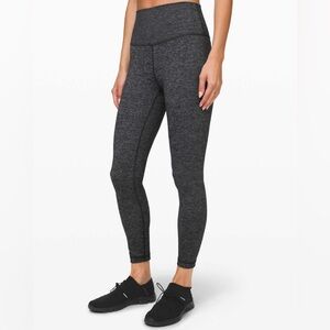 Lululemon Women’s Wunder Under High-Rise Tight 25"
Heathered Black 6 Gray Yoga